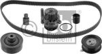 Febi 32744 водяной насос + комплект зубчатого ремня на VW GOLF IV (1J1)