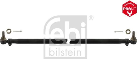 Febi 32982 поперечная рулевая тяга на MERCEDES-BENZ ACTROS