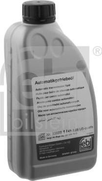 Febi 33889 масло автоматической коробки передач на MERCEDES-BENZ CLS (C218)