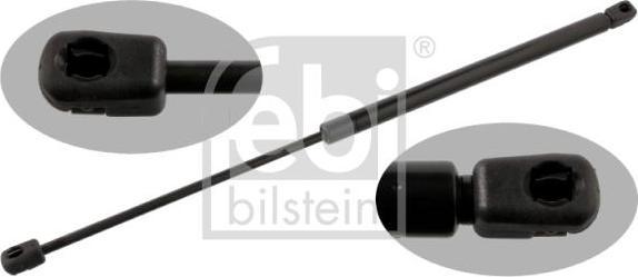 Febi 34424 газовая пружина, заднее стекло на CITROEN BERLINGO (B9)