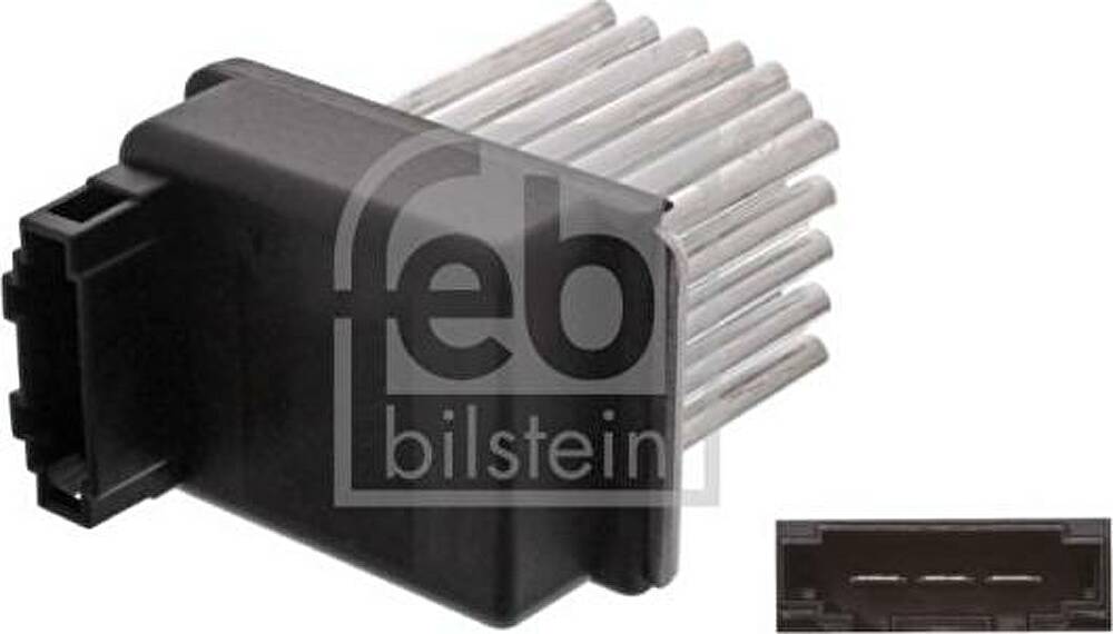 Febi 34793 сопротивление, вентилятор салона на AUDI A6 Avant (4B5, C5)