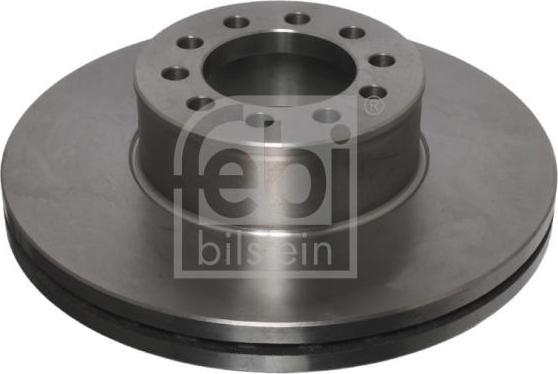 Febi 35345 тормозной диск на MAN TGL