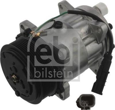 Febi 35385 компрессор, кондиционер на MAN TGM