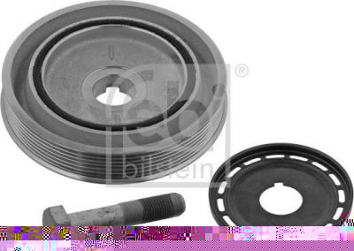 Febi 36433 ременный шкив, коленчатый вал на FORD MONDEO IV седан (BA7)