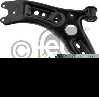 Febi 36895 рычаг независимой подвески колеса, подвеска колеса на SKODA OCTAVIA Combi (1Z5)