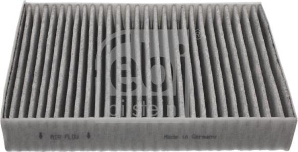 Febi 37315 фильтр, воздух во внутренном пространстве на VW TOUAREG (7P5)