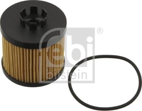 Febi 37441 масляный фильтр на VW JETTA III (1K2)