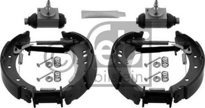 Febi 37513 комплект тормозных колодок на RENAULT TWINGO II (CN0_)