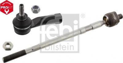 Febi 37631 поперечная рулевая тяга на RENAULT CLIO III (BR0/1, CR0/1)