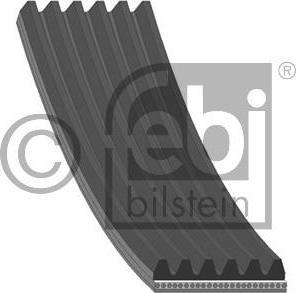 Febi 37650 поликлиновой ремень на VW MULTIVAN V (7HM, 7HN, 7HF, 7EF, 7EM, 7EN)