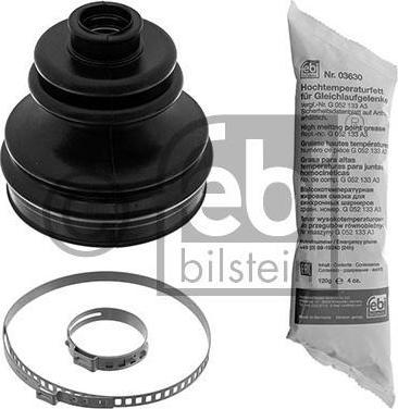 Febi 38331 Пыльник ШРУСа AUDI A4/A6/VW G3/G4/PASSAT/SHARAN/SKODA SUPERB 91- 05 внутр.