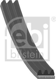 Febi 38703 поликлиновой ремень на FIAT PUNTO (176)