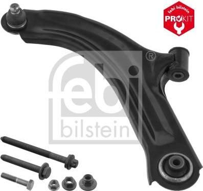Febi 40655 рычаг независимой подвески колеса, подвеска колеса на RENAULT CLIO III (BR0/1, CR0/1)