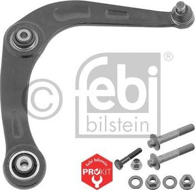 Febi 40780 рычаг независимой подвески колеса, подвеска колеса на PEUGEOT 206 SW (2E/K)