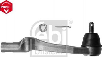 Febi 42224 наконечник поперечной рулевой тяги на HONDA CIVIC VI Fastback (MA, MB)