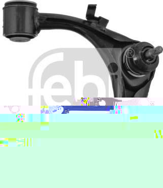 Febi 43119 рычаг независимой подвески колеса, подвеска колеса на TOYOTA LAND CRUISER 100 (FZJ1_, UZJ1_)