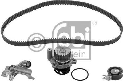 Febi 45122 водяной насос + комплект зубчатого ремня на VW GOLF IV (1J1)