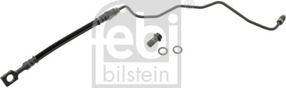 Febi 45213 тормозной шланг на VW POLO CLASSIC (6KV2)