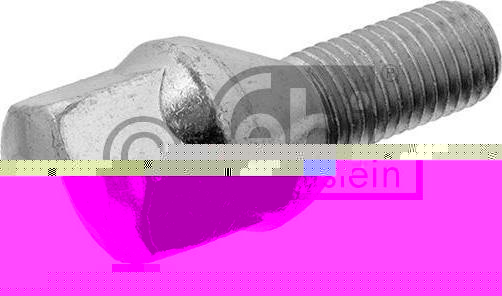 Febi 46615 болт для крепления колеса на RENAULT CLIO II (BB0/1/2_, CB0/1/2_)