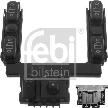 Febi 46769 выключатель, стеклолодъемник на MERCEDES-BENZ C-CLASS (W202)