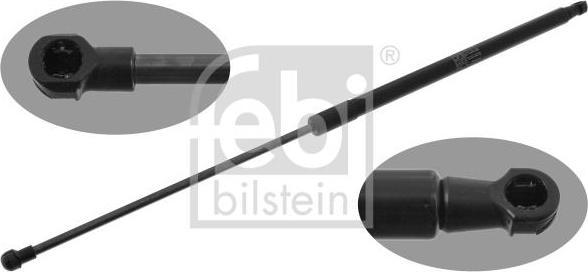 Febi 47090 газовая пружина, крышка багажник на OPEL MOKKA
