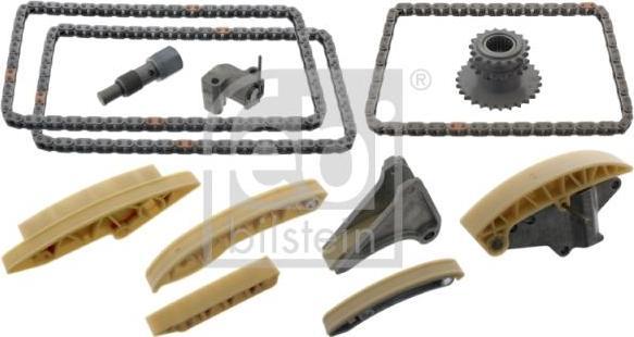 Febi 48325 комплект цели привода распредвала на AUDI A8 (4E_)