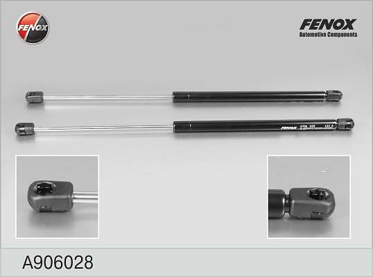 Fenox A906028 газовая пружина, капот на OPEL ASTRA H (L48)