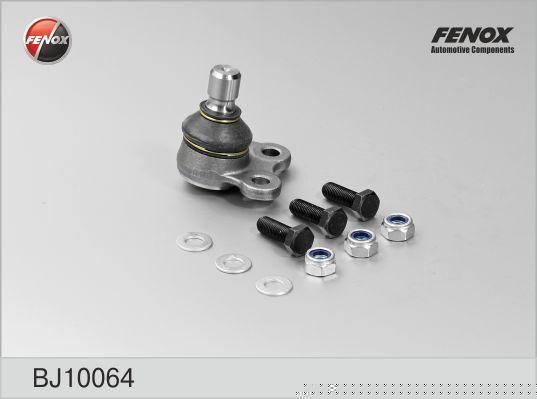 FENOX Опора шаровая CITROEN C2 03-, C3 02-, C3 Picasso 09-; PEUGEOT 207 06-, 208 12-, 1007 05- (BJ10064)