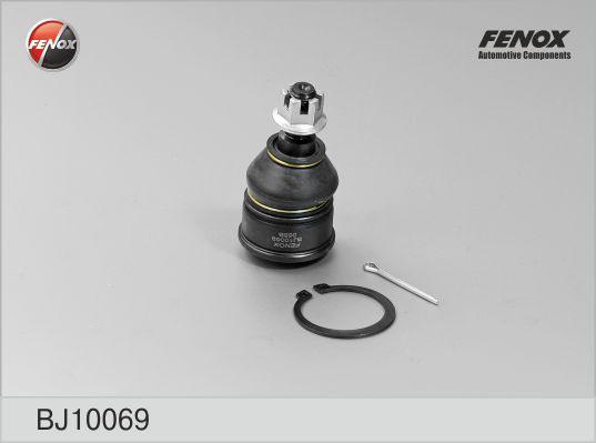 Fenox BJ10069 несущий / направляющий шарнир на HONDA CIVIC VII седан (ES)