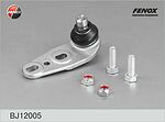 FENOX Шаровая опора R AUDI 80(B3) 86-91 /ГУР+ /d=17mm (855407366A, BJ12005)