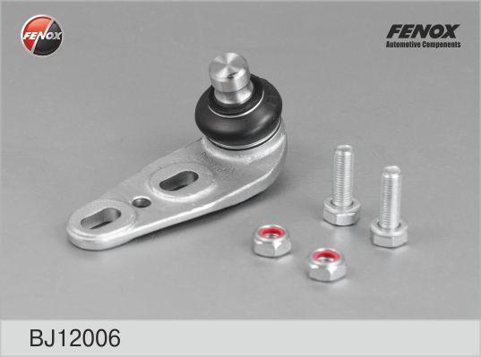 FENOX Шаровая опора R AUDI 80(B3) 86-91 /ГУР+ /d=19mm (893407366F, BJ12006)