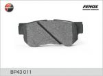 FENOX Колодки задние HYUNDAI Tucson/KIA Sportage II (BP43011)