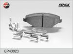 FENOX Колодки передние VW Polo Sedan 2010->/SKODA Rapid 2014-> (BP43023)