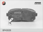 FENOX Колодки задние KIA Rio06-> /KIA Ceed/HYUNDAI i20/i30/ix35 /+WK (BP43026)