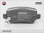 FENOX Колодки задние OPEL Astra G/H Meriva Zafira (BP43056)