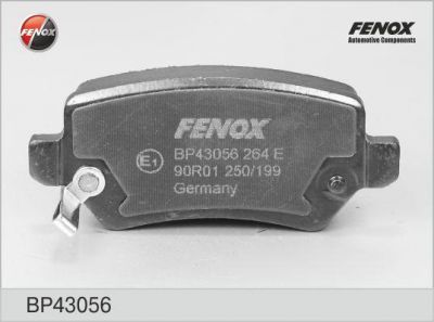 FENOX Колодки задние OPEL Astra G/H Meriva Zafira (BP43056)