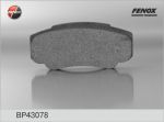 FENOX Колодки задние CITROEN/FIAT/PEUGEOT all Bus 02-06 (BP43078)