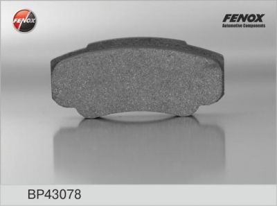 FENOX Колодки задние CITROEN/FIAT/PEUGEOT all Bus 02-06 (BP43078)