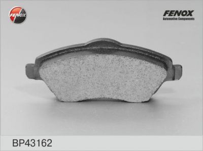 FENOX Колодки передние OPEL COMBO/CORSA C (1605964, BP43162)