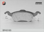 FENOX Колодки передние FORD FOCUS 1 1.4-2.2 (1075558, BP43165)