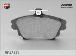 FENOX Колодки передние MITSUBISHI CARISMA /VOLVO S40/V40 (MR527656, BP43171)