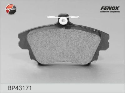FENOX Колодки передние MITSUBISHI CARISMA /VOLVO S40/V40 (MR527656, BP43171)