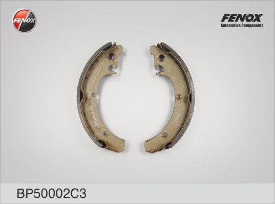 FENOX Торм. колодки бараб. FENOX BP50002C3 ВАЗ 2108-2115,1117-1119 Kalina,2170-2172 (BP50002C3)