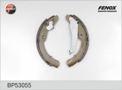 FENOX Колодки барабанные SEAT/SKODA Rapid/VW Polo Sedan (BP53055)