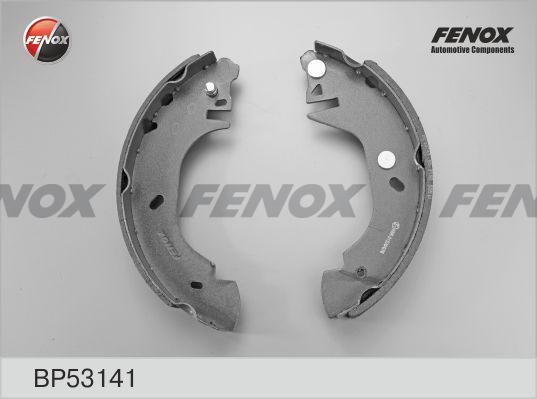 Fenox BP53141 комплект тормозных колодок на FORD TRANSIT c бортовой платформой/ходовая часть (E_ _)