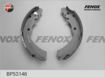 FENOX Колодки торм.Mitsubishi Carisma 1.6-1.9D Galant 1.8-2.0TDi 88- -ABS (bp53146)