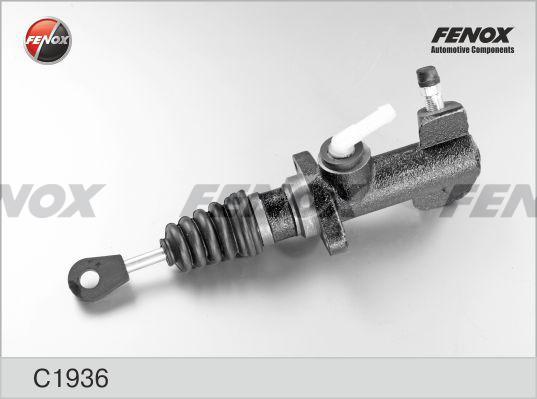 FENOX Цилиндр сцепления главный VW Golf II/III/Passat B3/B4 (C1936)
