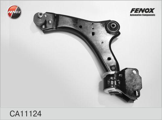 FENOX Рычаг передний нижний L FORD Galaxy/Mondeo/S-Max 07- (CA11124)
