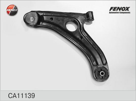 FENOX Рычаг передний нижний L HYUNDAI Getz 02-> (CA11139)