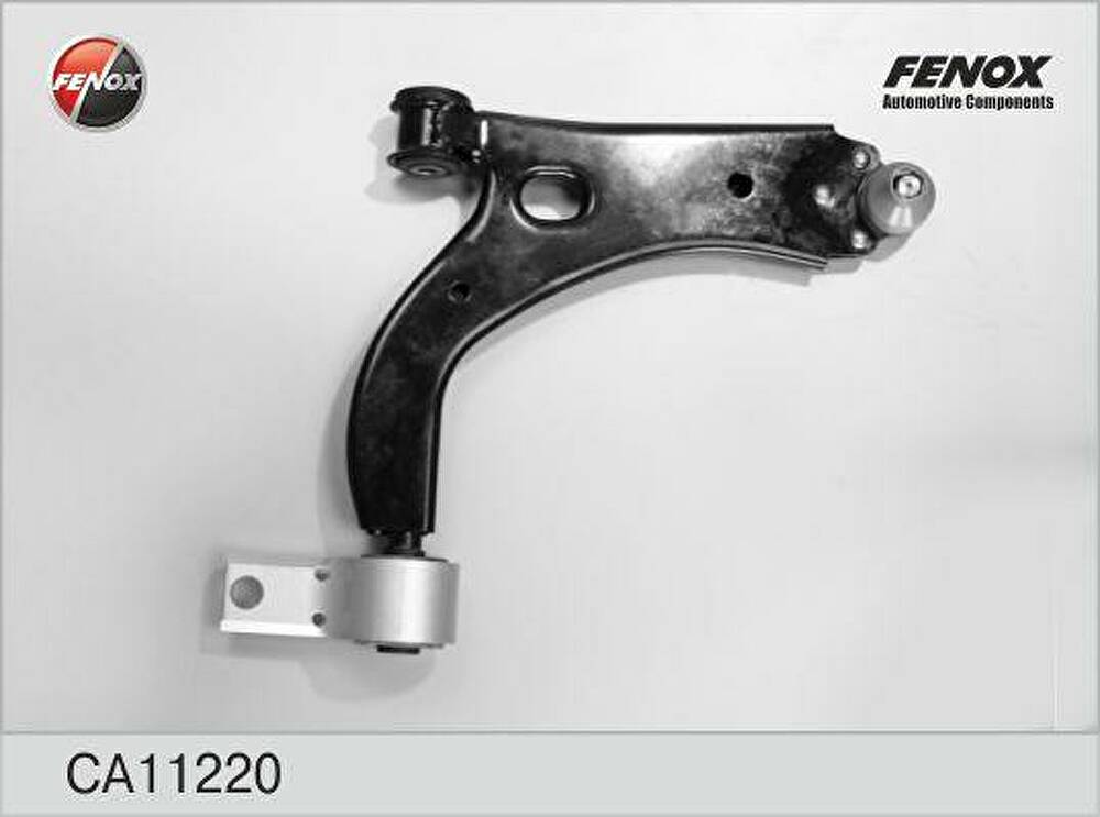 FENOX Рычаг передний R FORD Fiesta V 01-08/Fusion 04->/MAZDA 2 (CA11220)